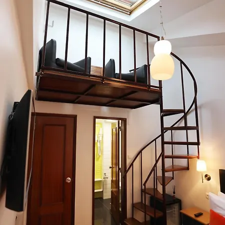 Pensjonat Anjo Azul Lizbona